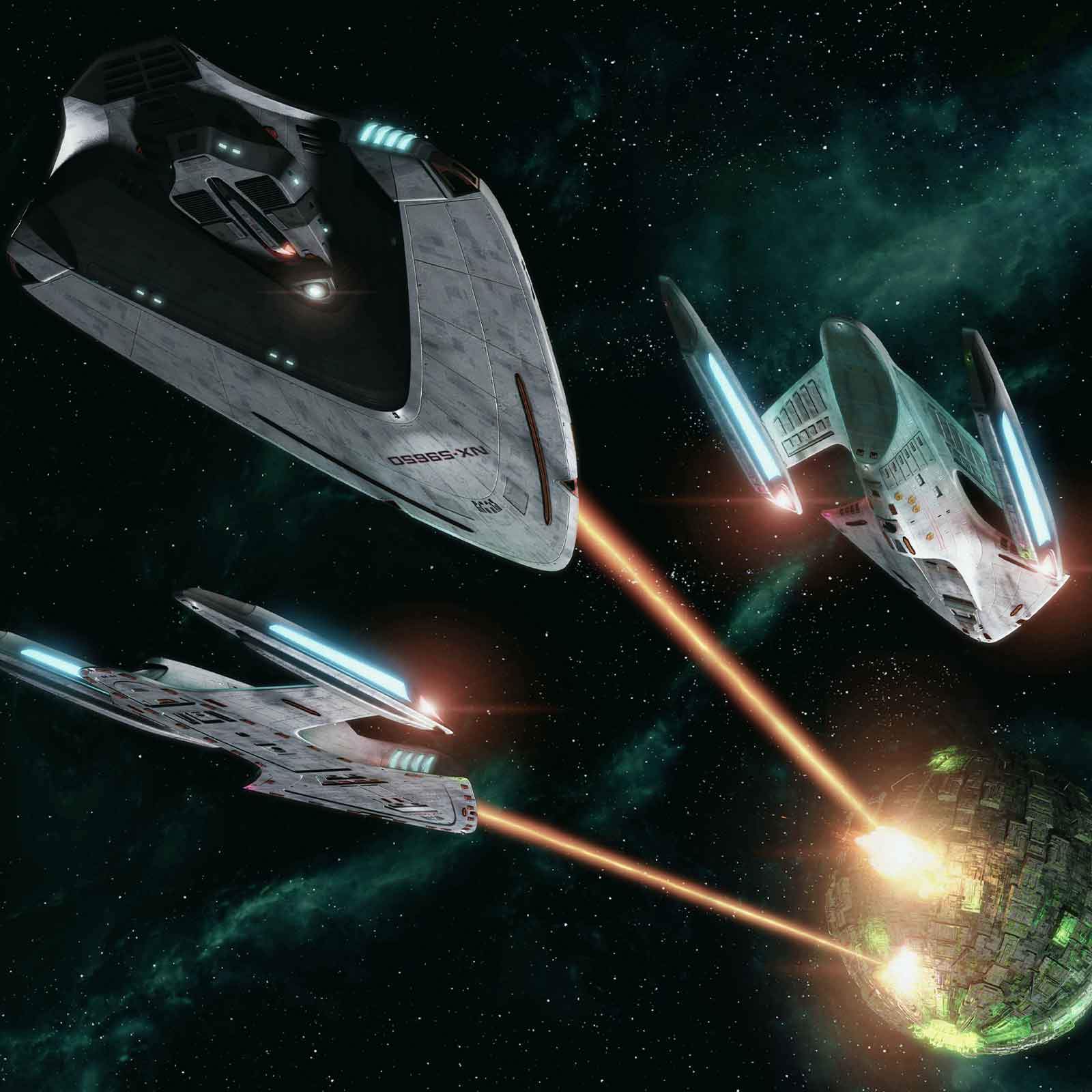 Modiphius Star Trek Adventures Gamma Quadrant manuale PDF Dominion