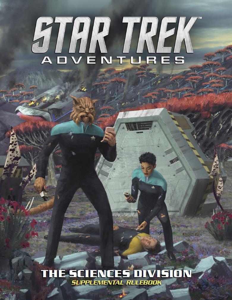 Modiphius Star Trek Adventures Captain's Bundle 4 manuali