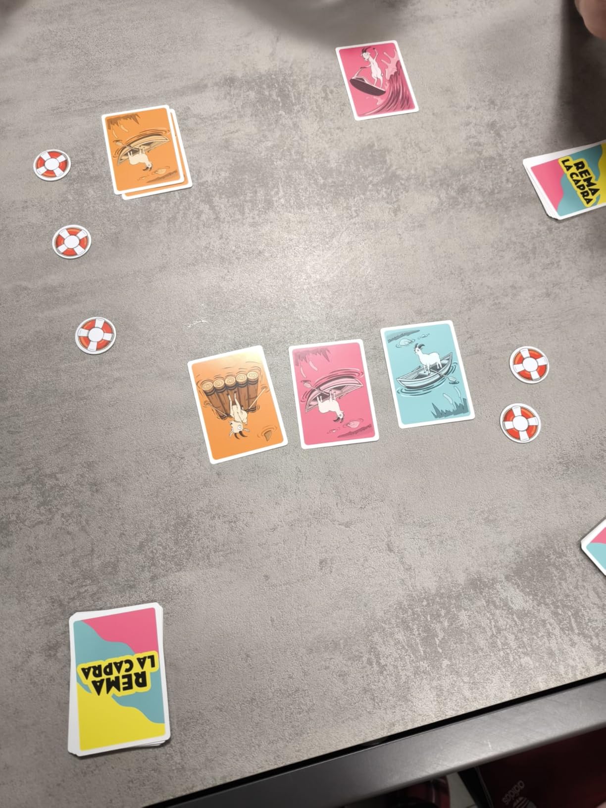 Asmodee Party Games Rema la Capra gioco carte 2-6 giocatori