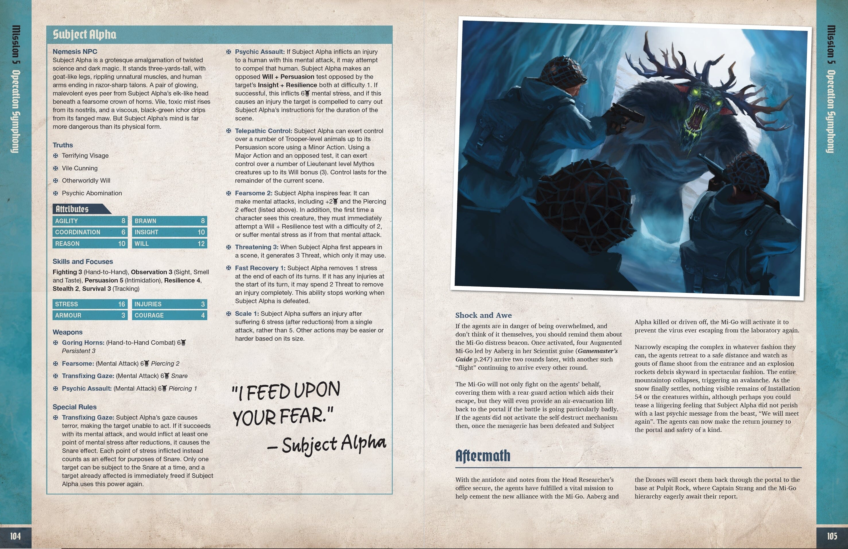 Achtung Cthulhu 2d20 Norway Projekt supplemento GdR
