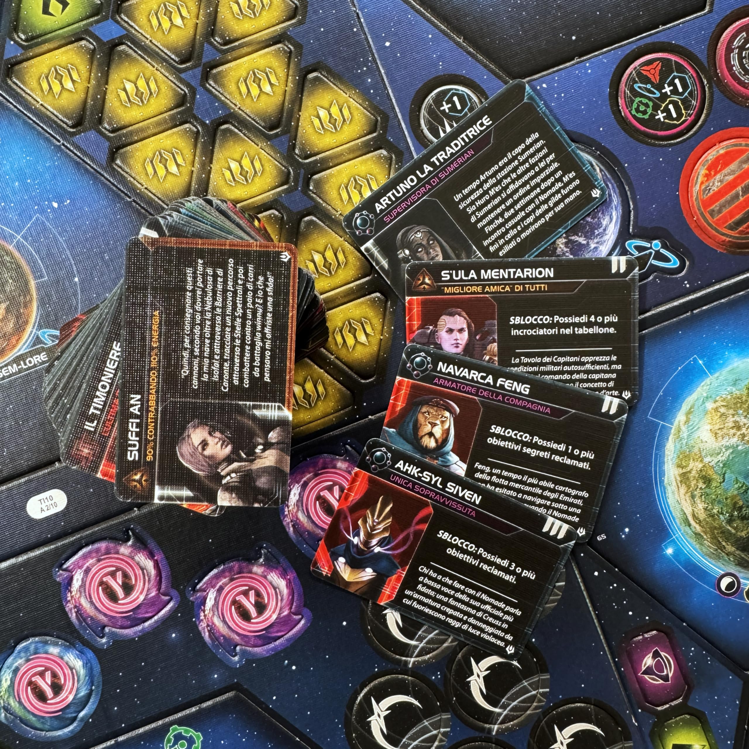 Asmodee Twilight Imperium La Profezia dei Re Espansione Italiana