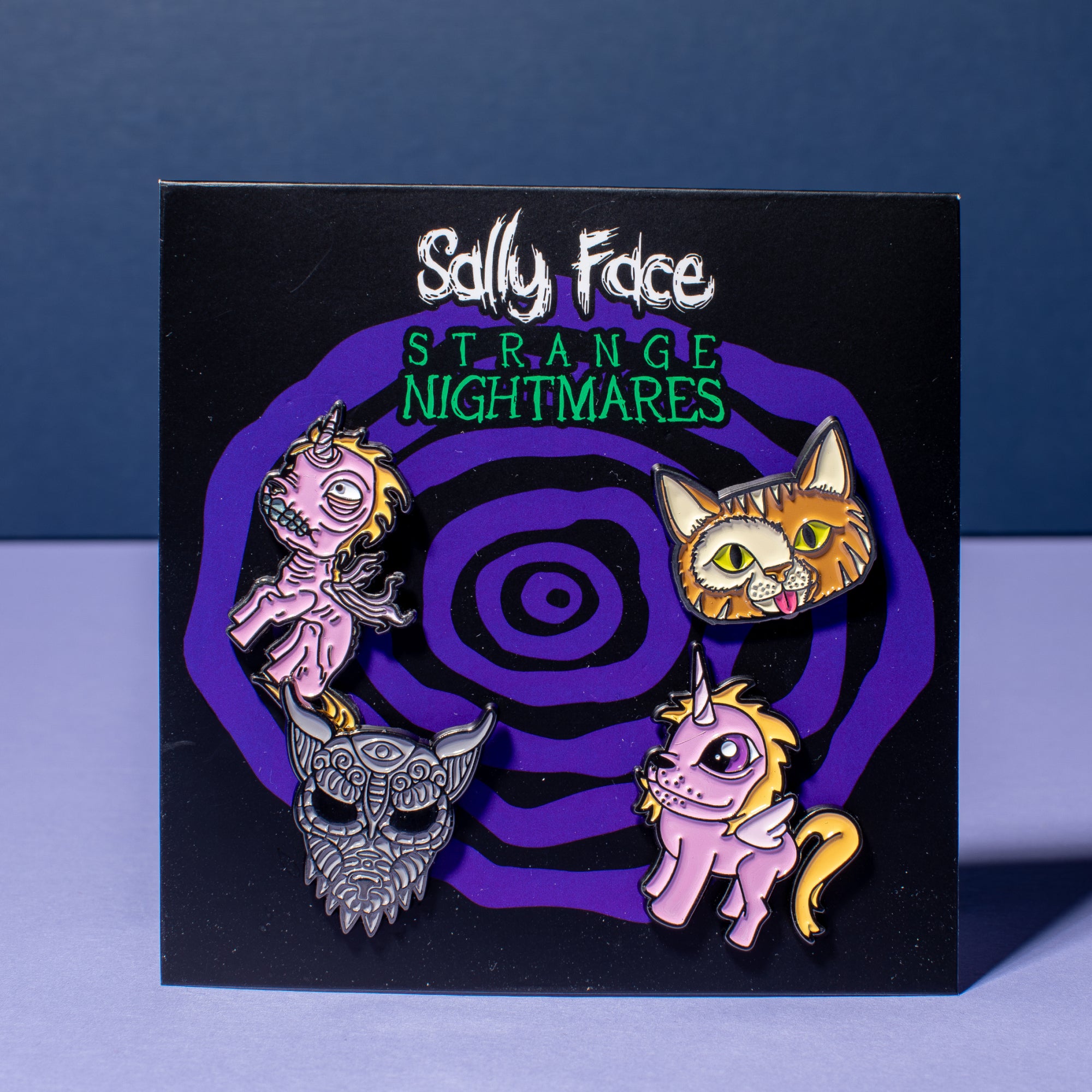 Maestro Media Sally Face set 4 spille smaltate Set 3