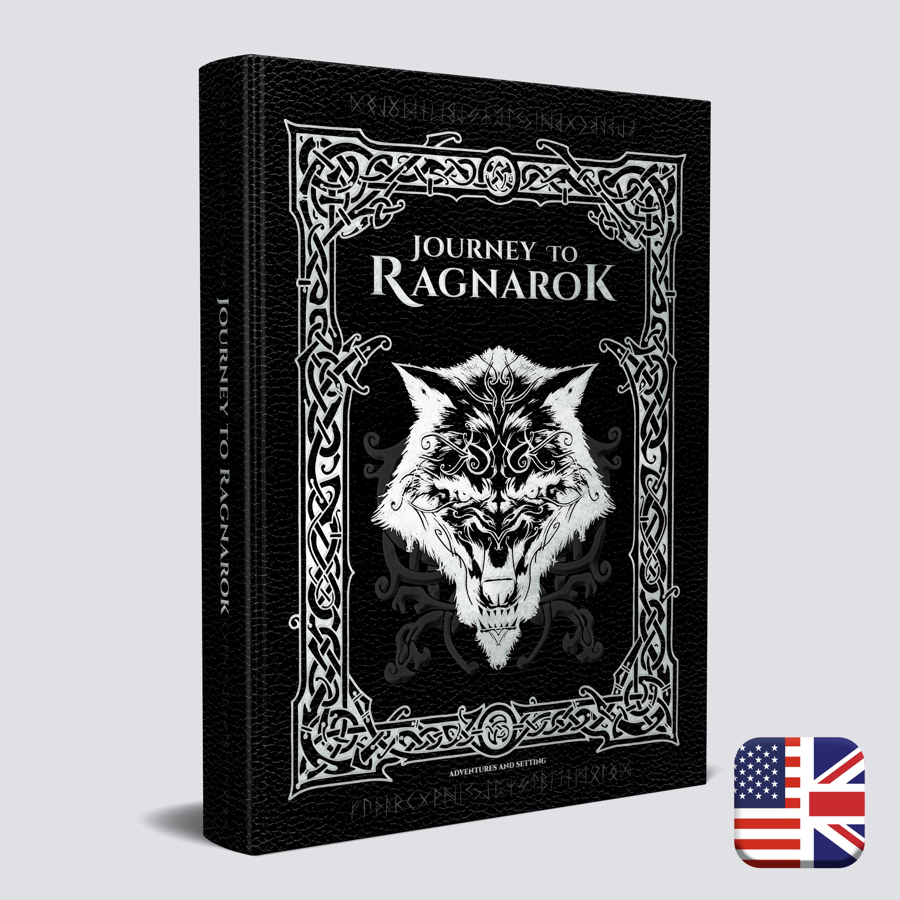 Journey to Ragnarok Corebook Deluxe Libro Gdr 5E Mitologia Norrena