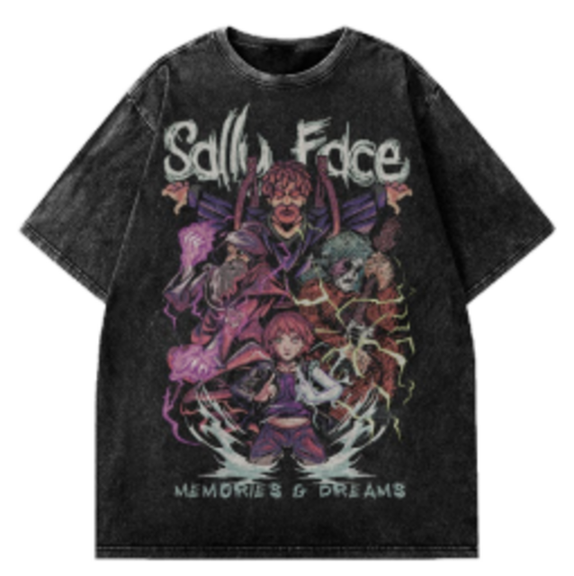 Maestro Media Sally Face Memories and Dreams maglietta S-3XL