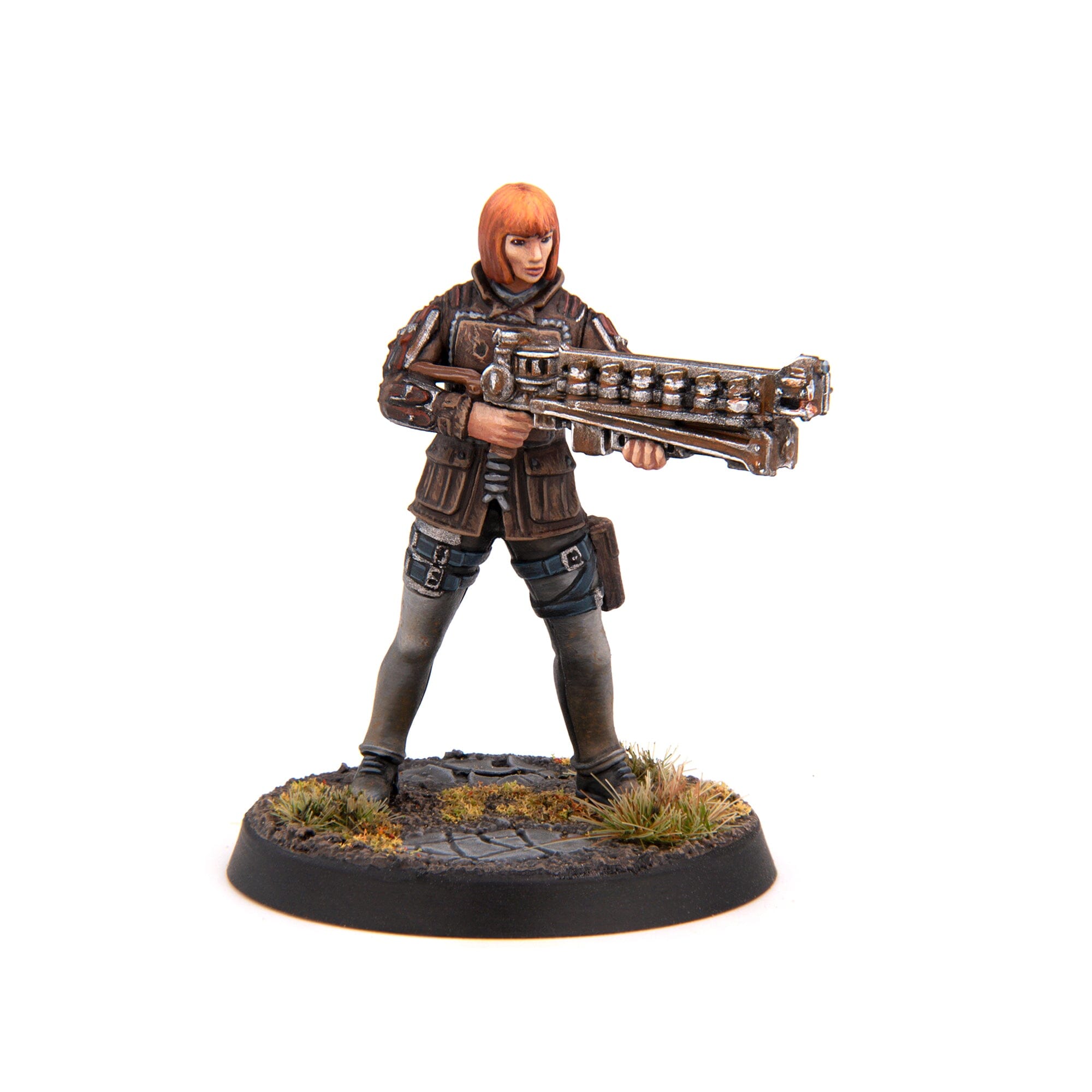 Modiphius Fallout Factions Railroad Core Box 10 miniature