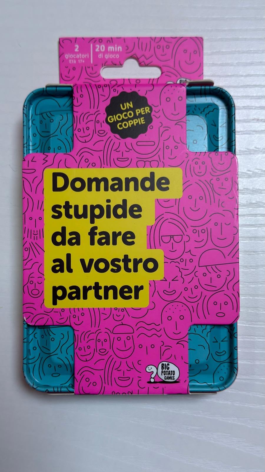 Asmodee Domande Stupide per Partner carte da gioco per coppie