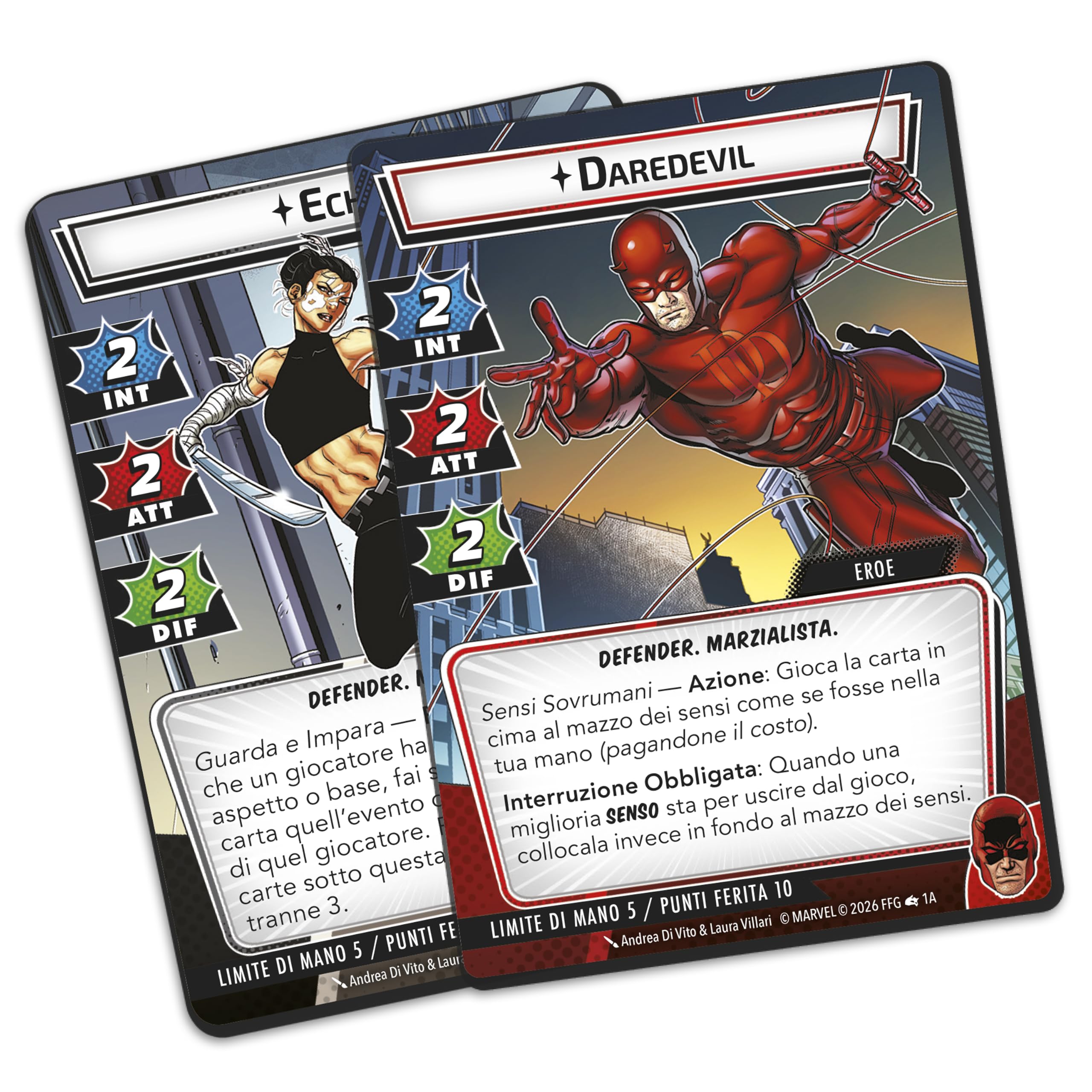 Marvel Champions Non Temere il Male espansione gioco carte italiano