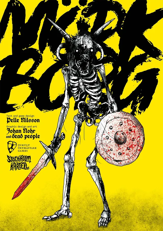 Free League Mörk Borg Artpunk manuale gioco di ruolo fantasy