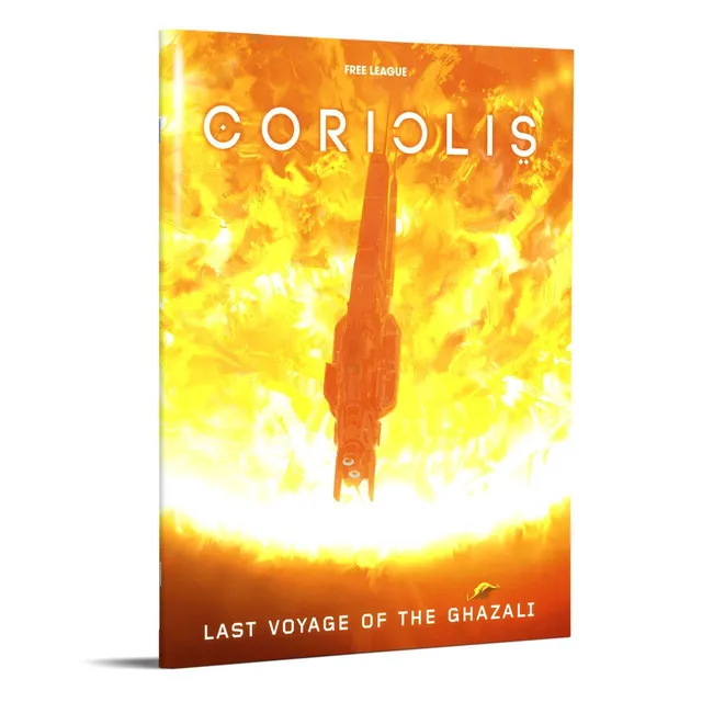 Coriolis Last Voyage of the Ghazali scenario gioco ruolo 72 pp