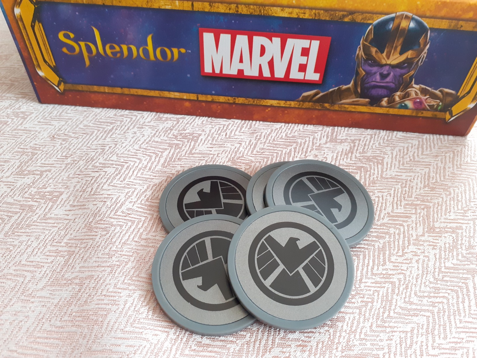 Asmodee Splendor Marvel gioco tavolo strategia supereroi