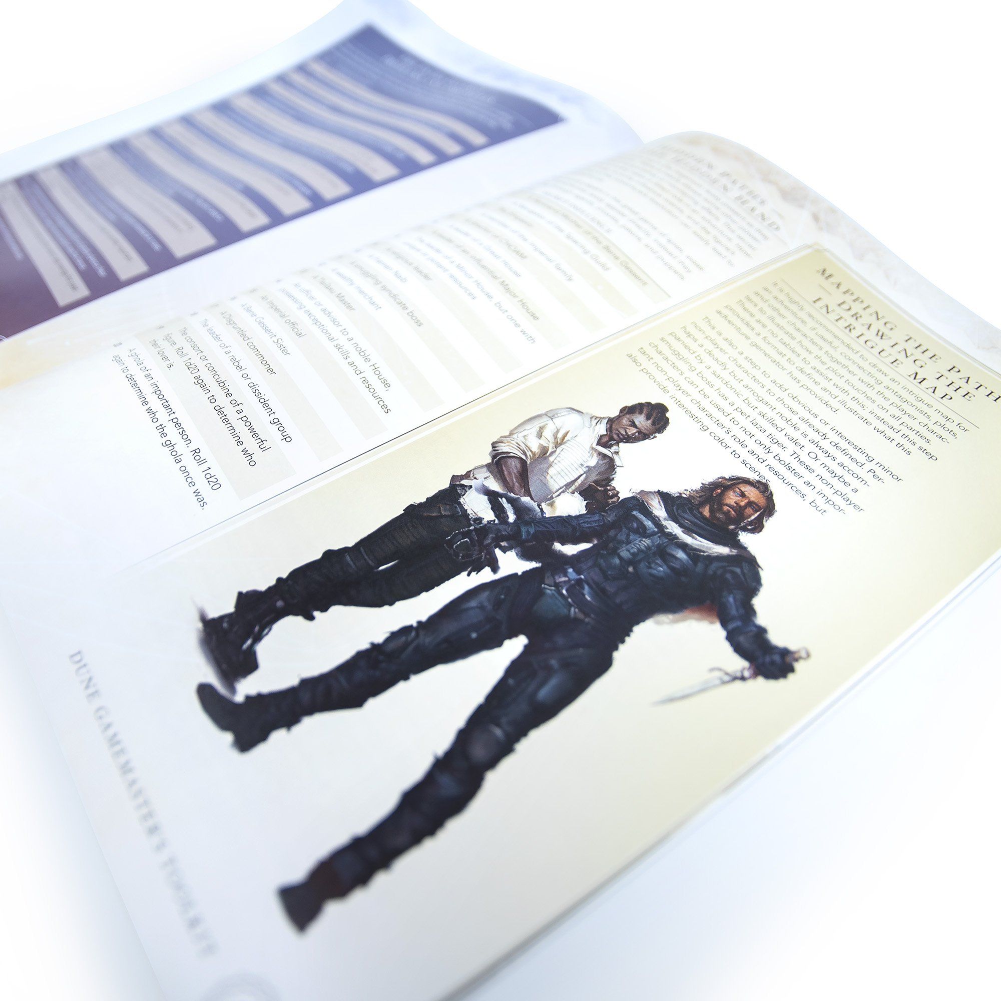 Modiphius Dune Adventures in the Imperium schermo master toolkit