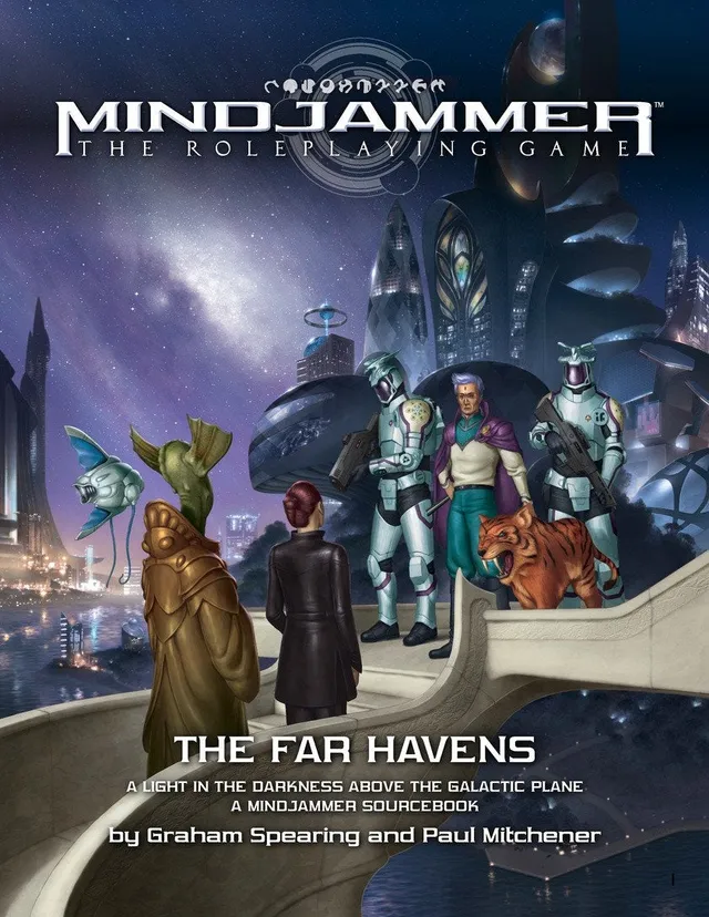 Mindjammer The Far Havens Supplemento Gdr PDF Campagna Spaziale