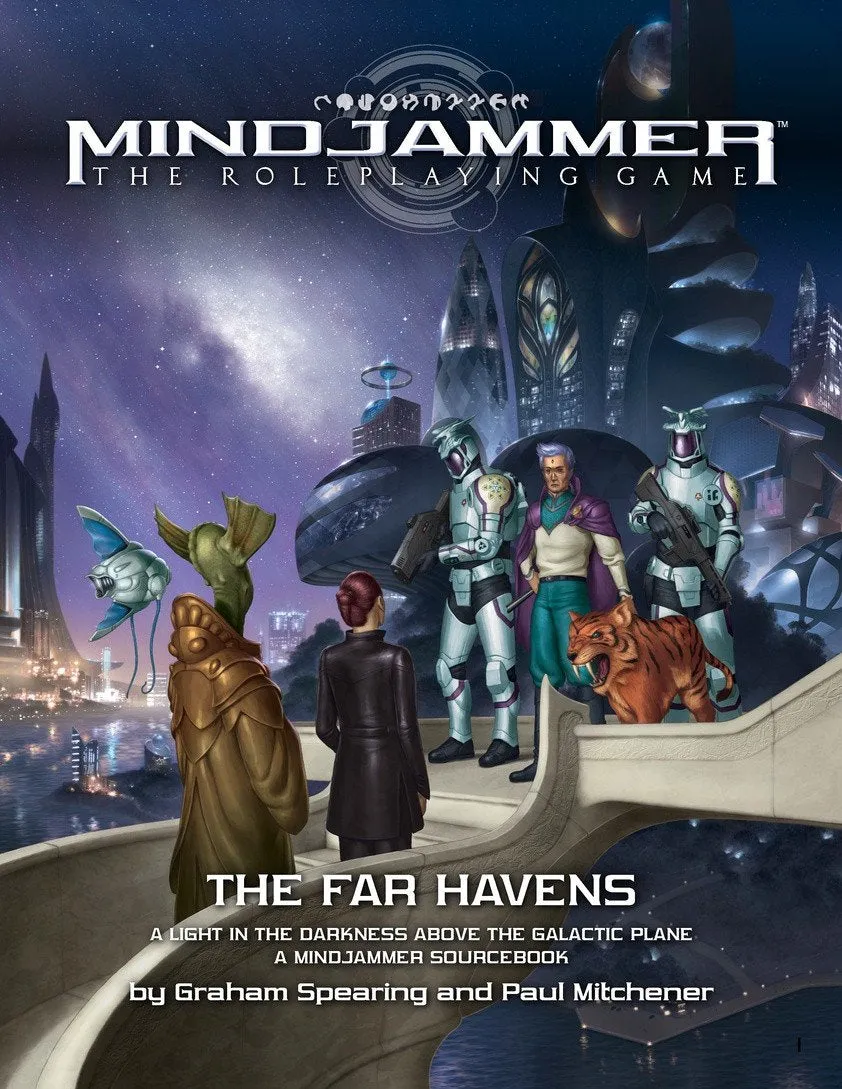 Mindjammer The Far Havens Supplemento Gdr PDF Campagna Spaziale