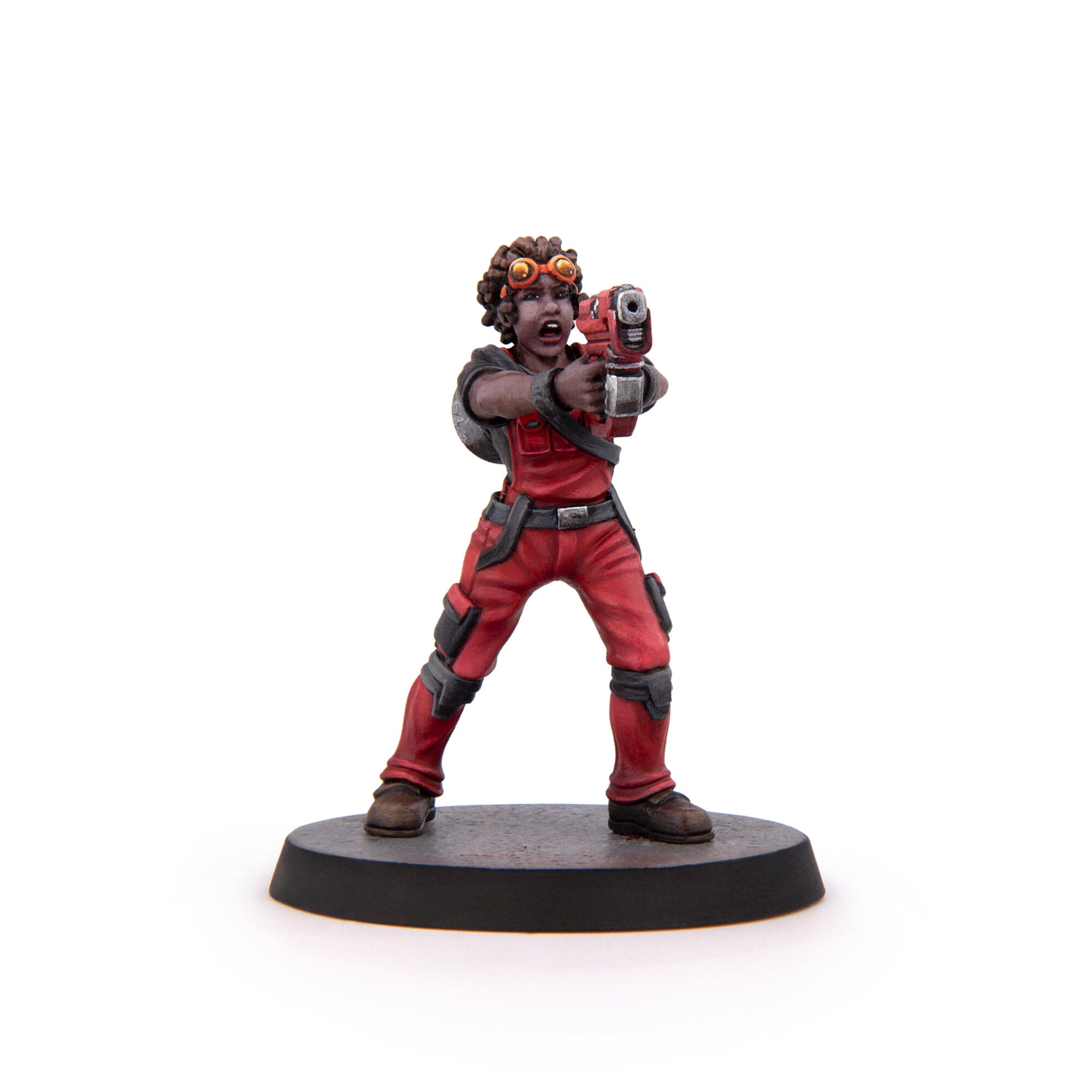 Modiphius Paranoia Trouble Shooters miniature 6 resina 32mm