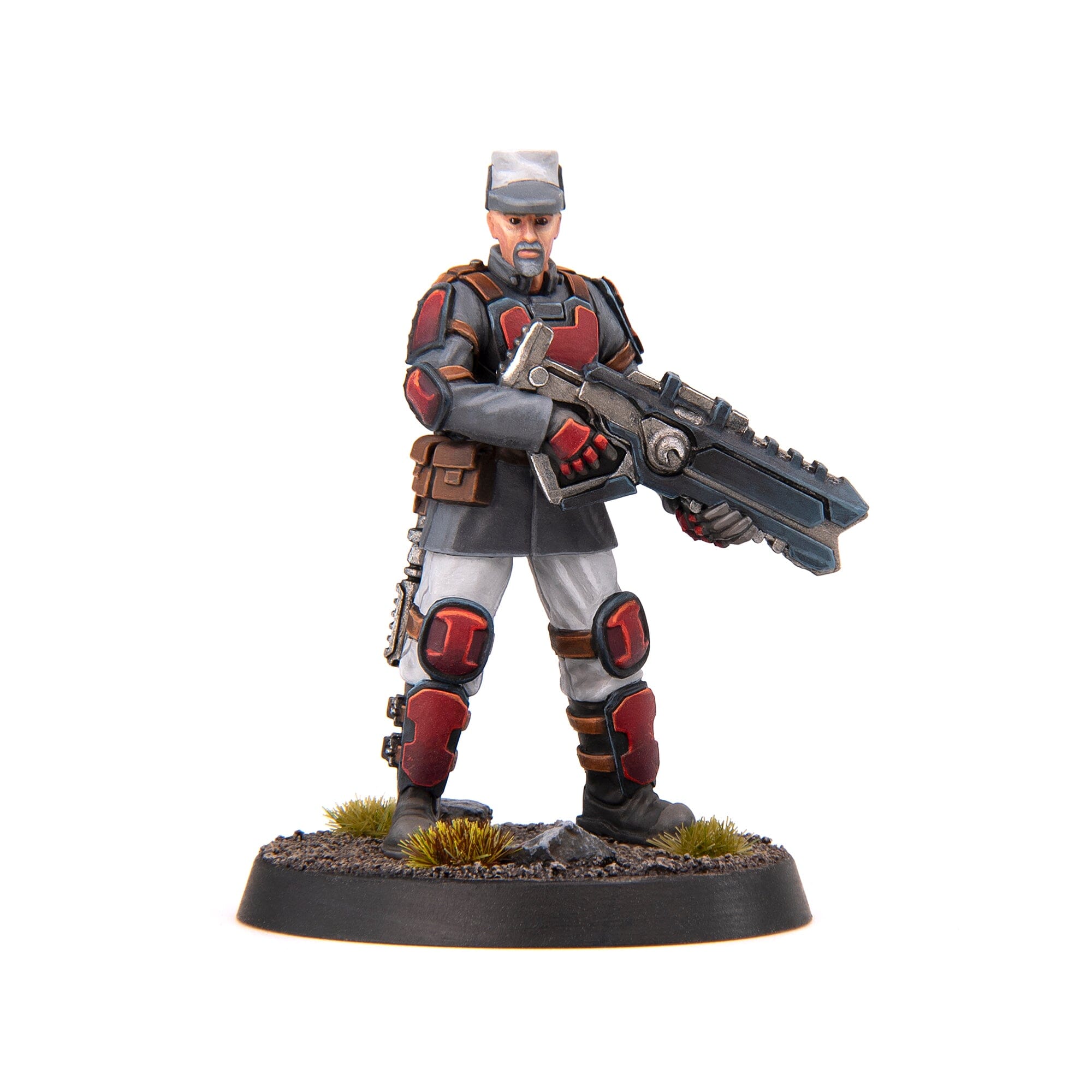 Five Parsecs Security miniature wargame set 8 pezzi resina 32mm