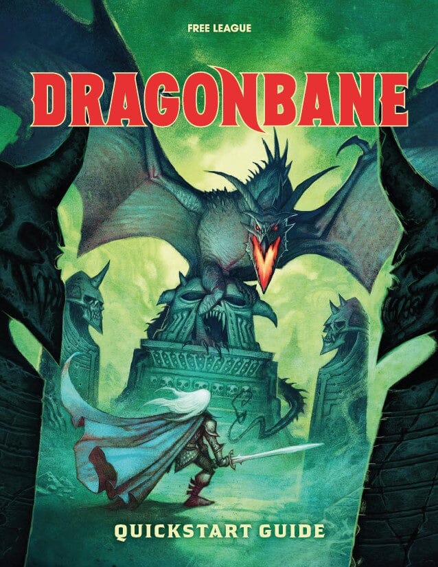 Dragonbane Quickstart gioco di ruolo fantasy con avventura Riddermound
