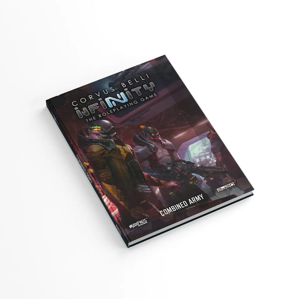 Modiphius Infinity Combined Army Supplement libro supplemento