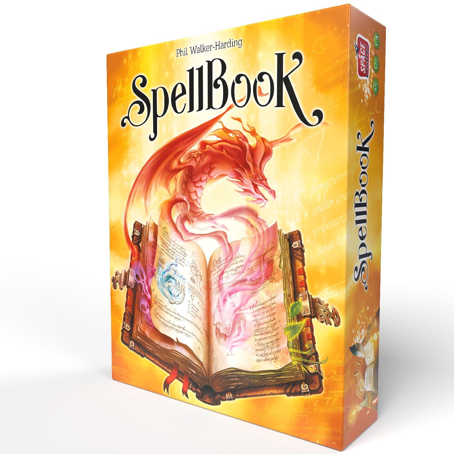 Asmodee Spellbook gioco da tavolo maghi edizione italiana 1-4