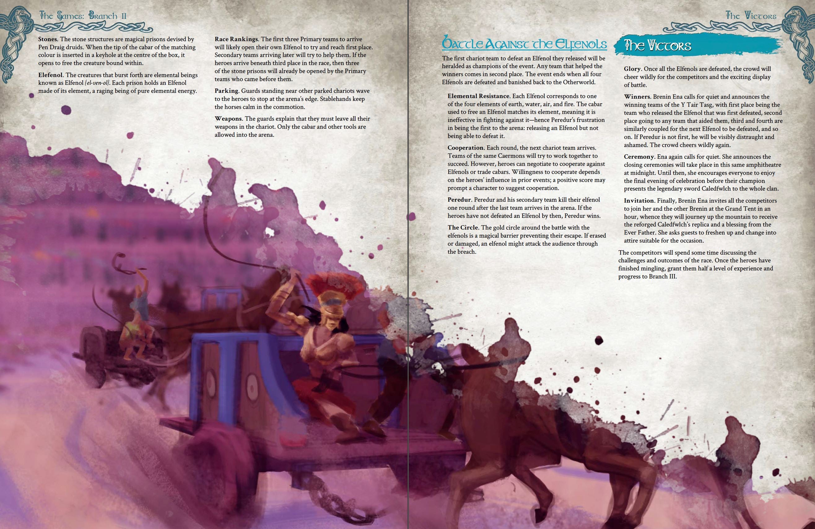Modiphius Legends of Avallen Against the Faerie Queene campagna PDF
