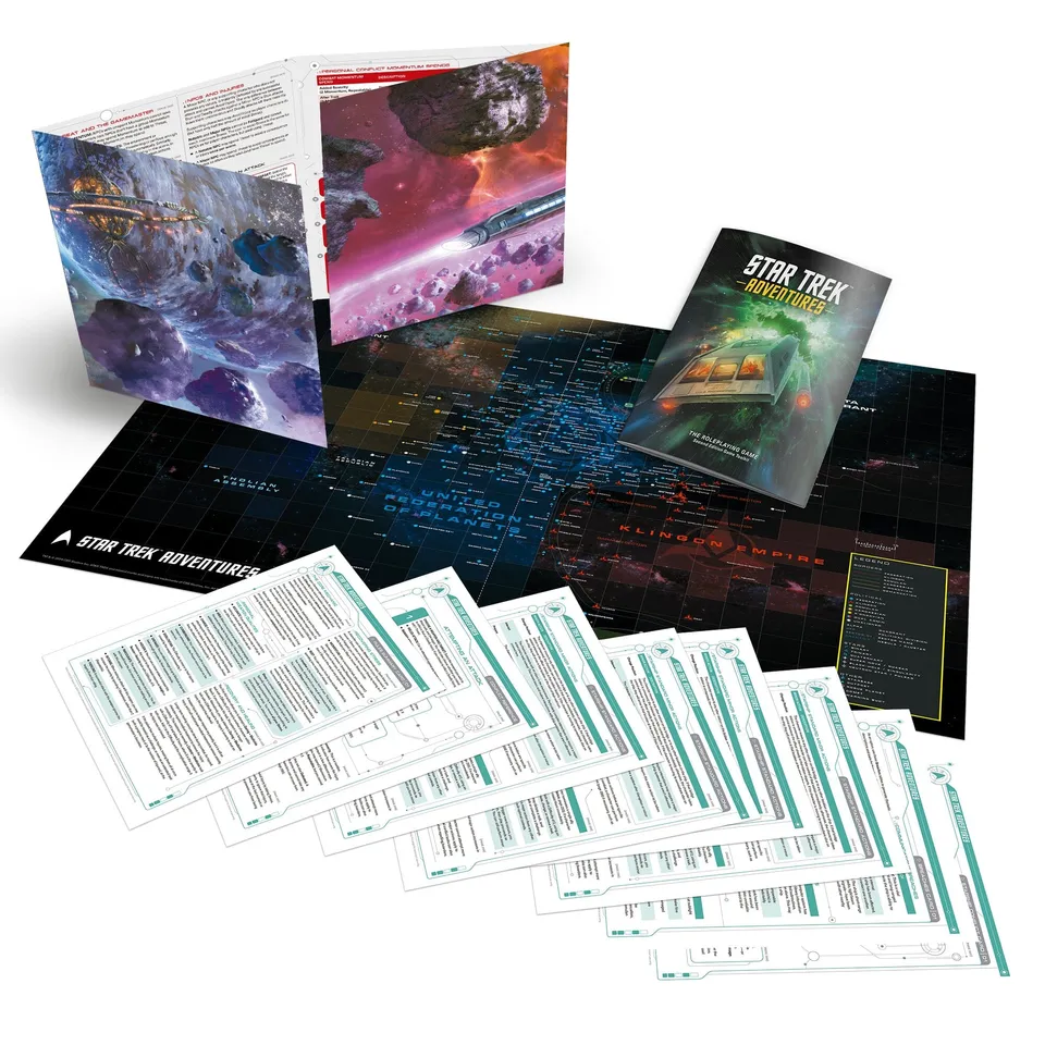 Modiphius Star Trek Adventures Seconda Edizione game toolkit