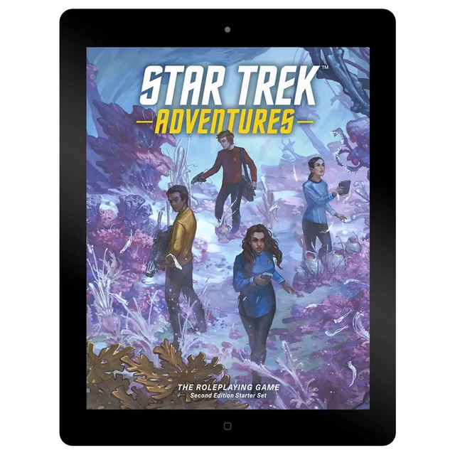 Star Trek Adventures Starter Set Seconda Edizione PDF 3 missioni