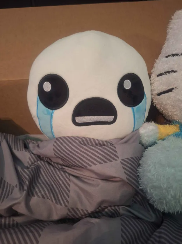 Maestro Media Binding of Isaac Lost peluche 30 cm
