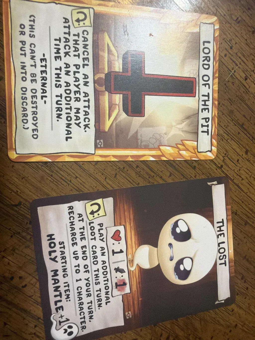 Maestro Media Binding of Isaac Four Souls Angelic carte