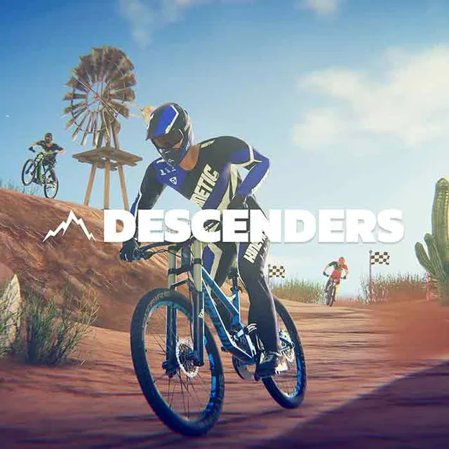 Descenders PS4 videogioco downhill bici freeride procedurale