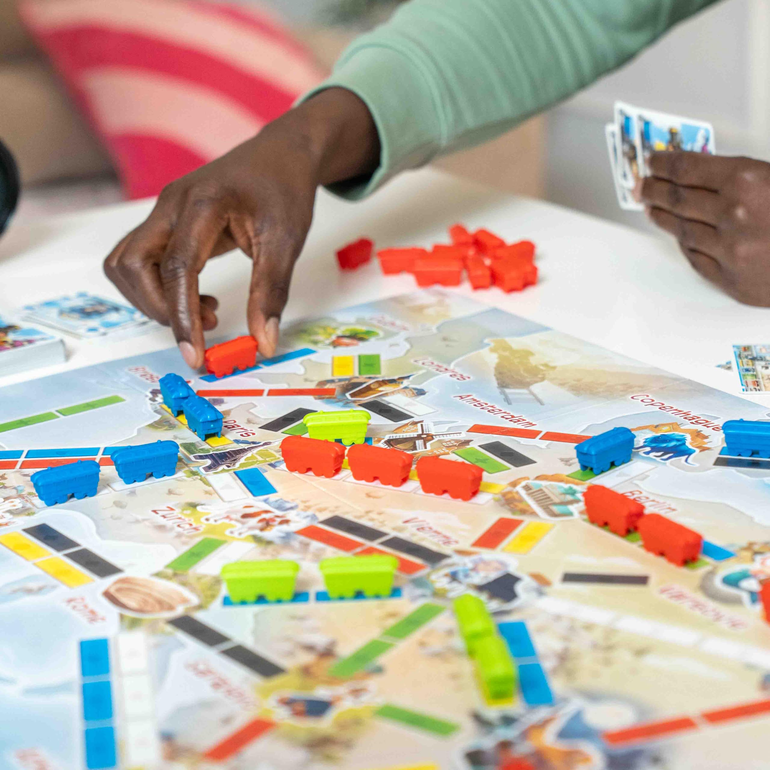 Ticket to Ride Primo Viaggio Europa gioco da tavolo 6+ anni