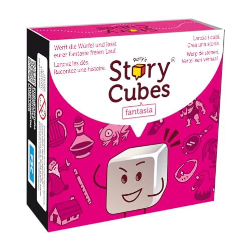 Asmodee Rory's Story Cubes Fantasia dadi storia famiglia 9 dadi