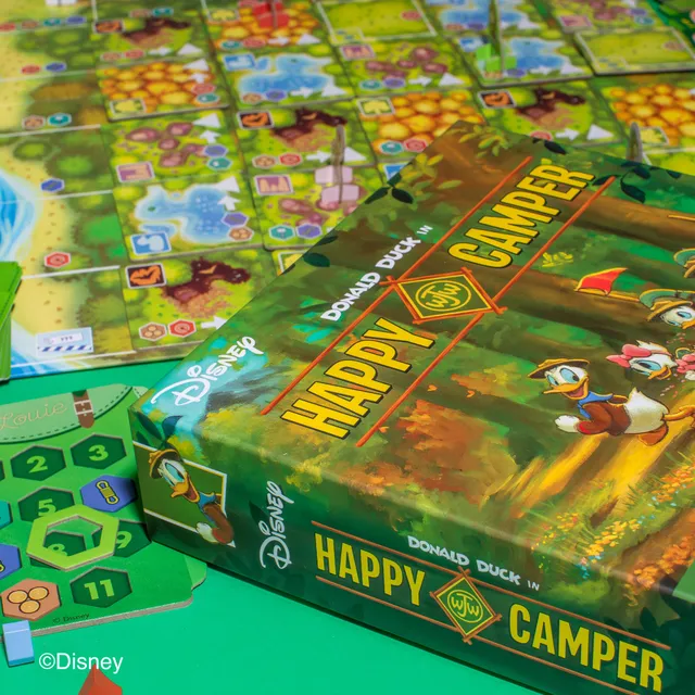 Maestro Media Disney Donald Duck Happy Camper gioco da tavolo