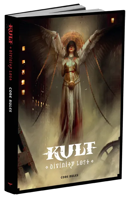 Modiphius Kult Divinity Lost manuale GdR 4ª edizione
