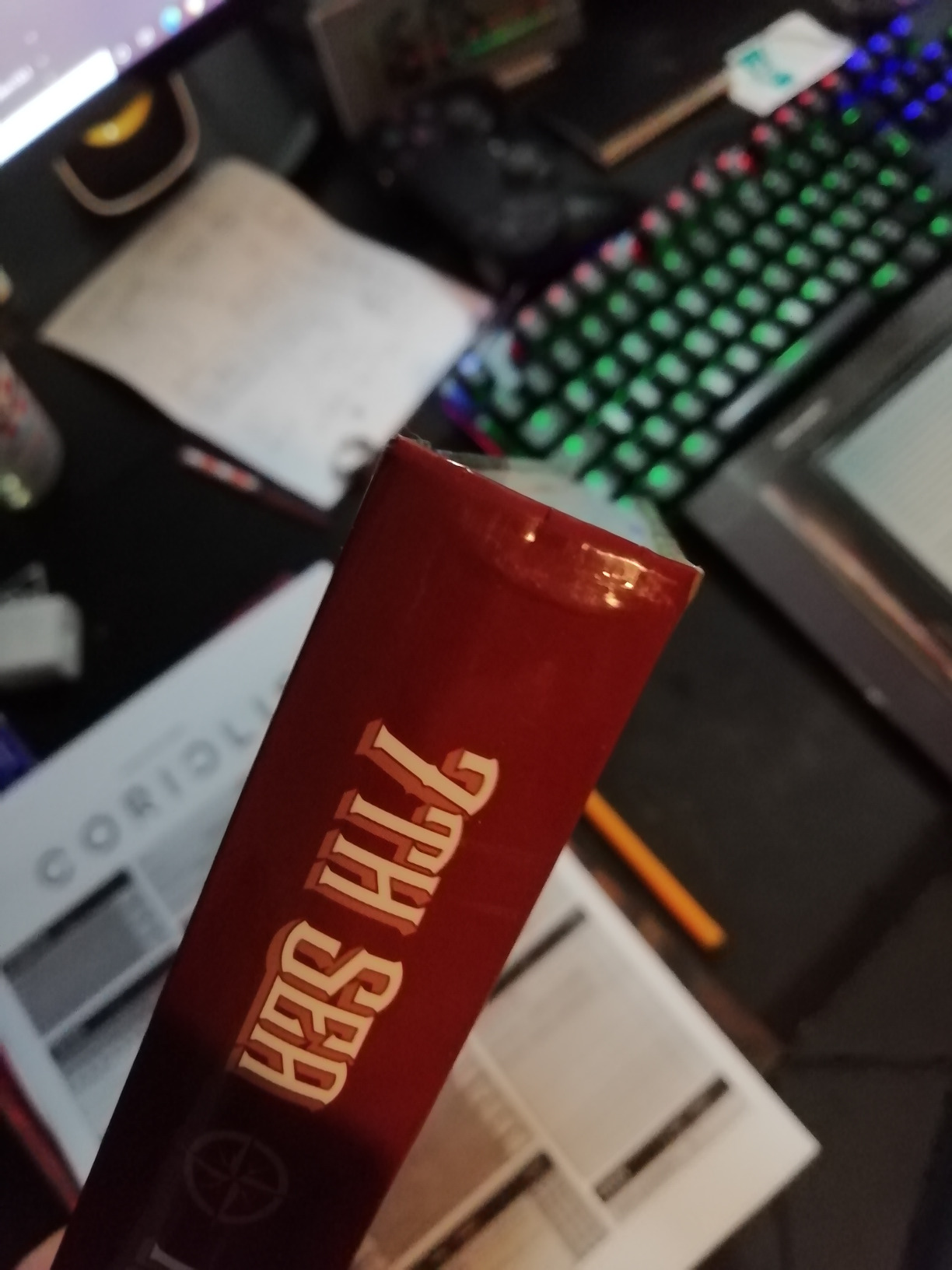 Asmodee Giochi Esperti 7th Sea Manuale Base GDR ITA Pirati Theah