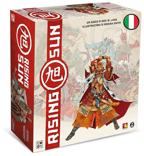 Asmodee Rising Sun Gioco da Tavolo strategico 3-5 giocatori