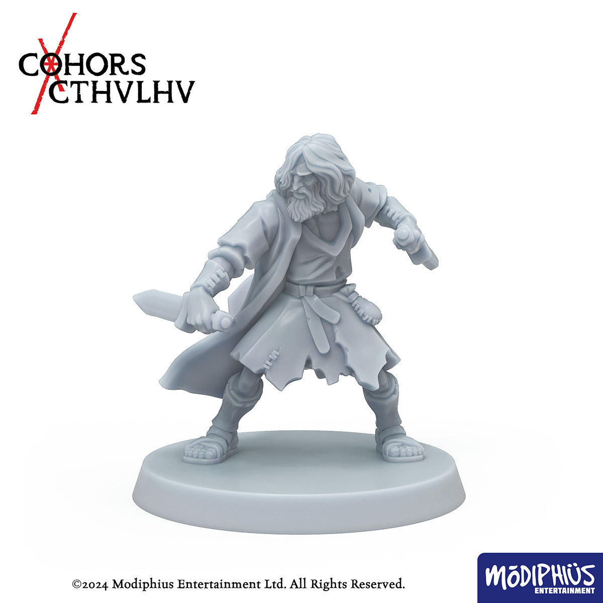 Modiphius Cohors Cthulhu Laurium Set 1 STL 5 miniature