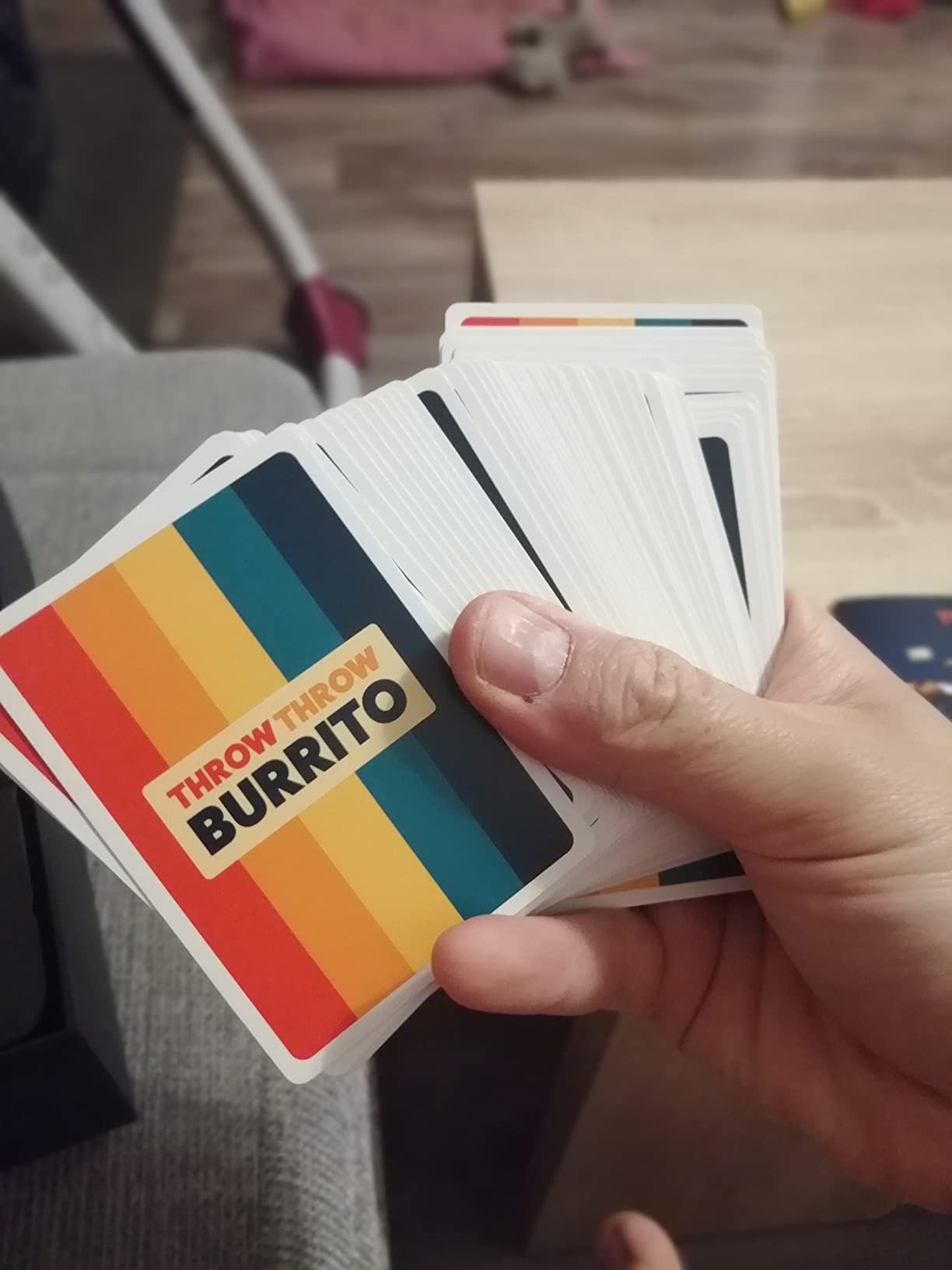 Asmodee Throw Throw Burrito party game carte 2-6 giocatori