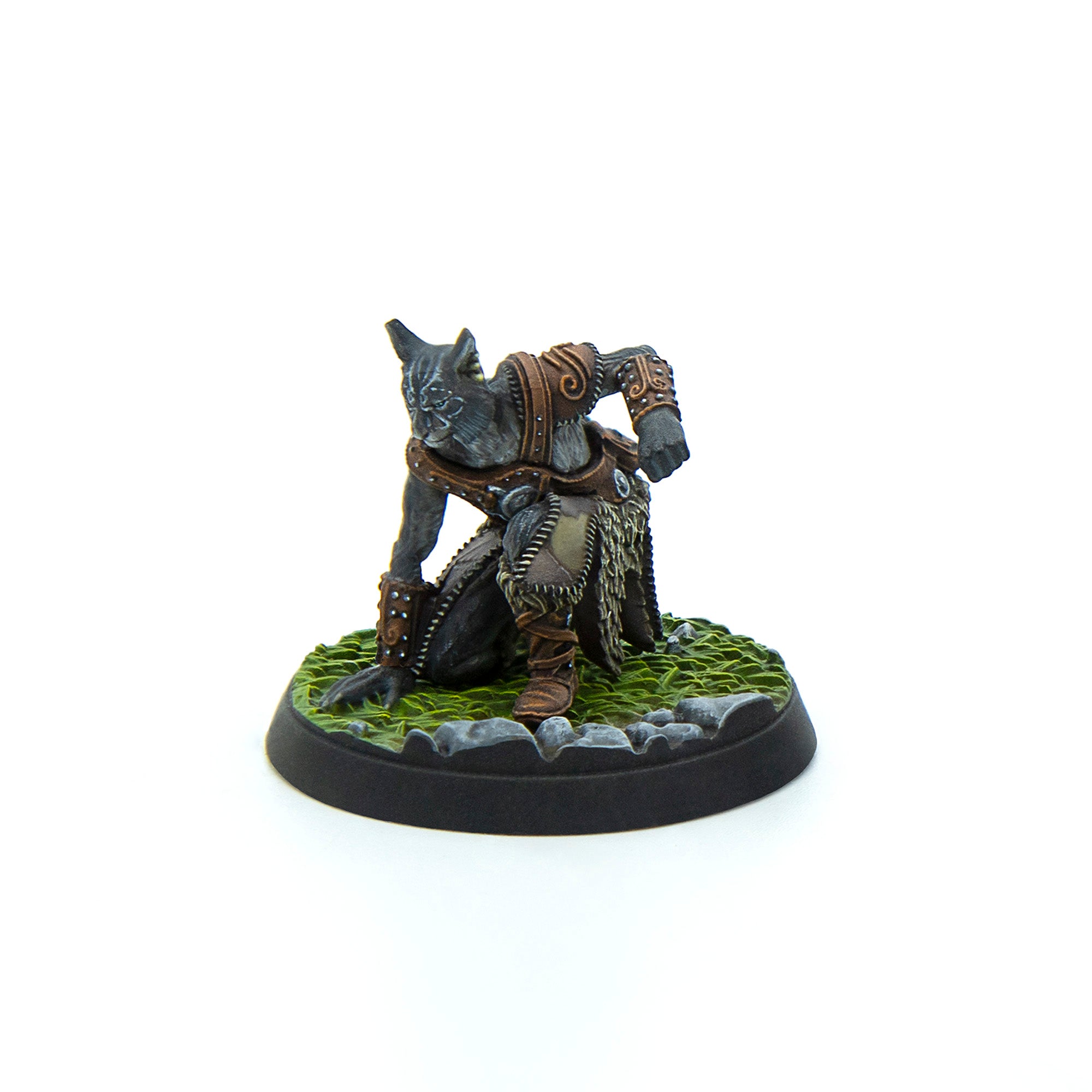 Modiphius Elder Scrolls Call to Arms Bandit Core Set 6 miniature