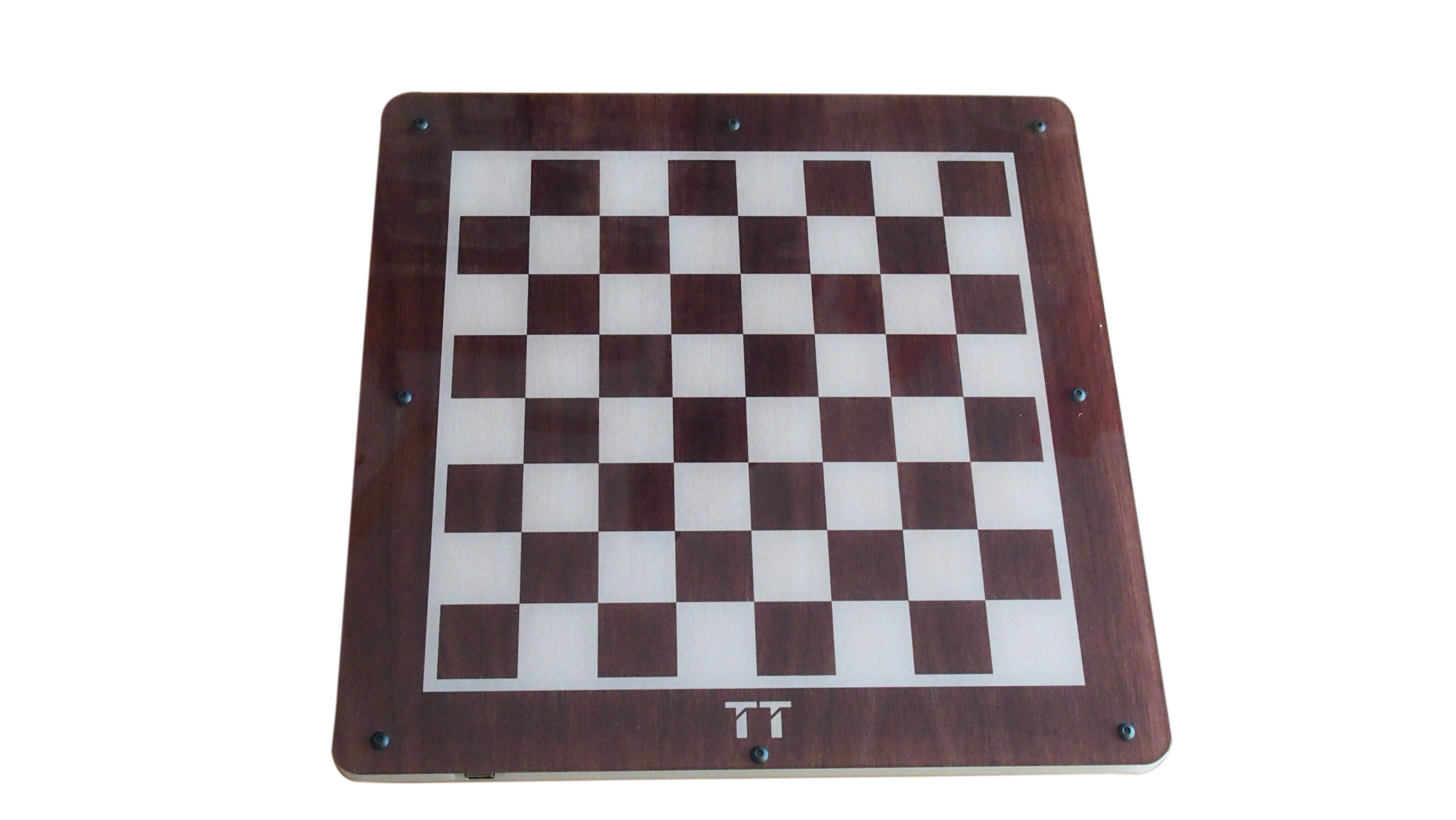 Tabutronic Sentio 25mm scacchiera elettronica Walnut B&W