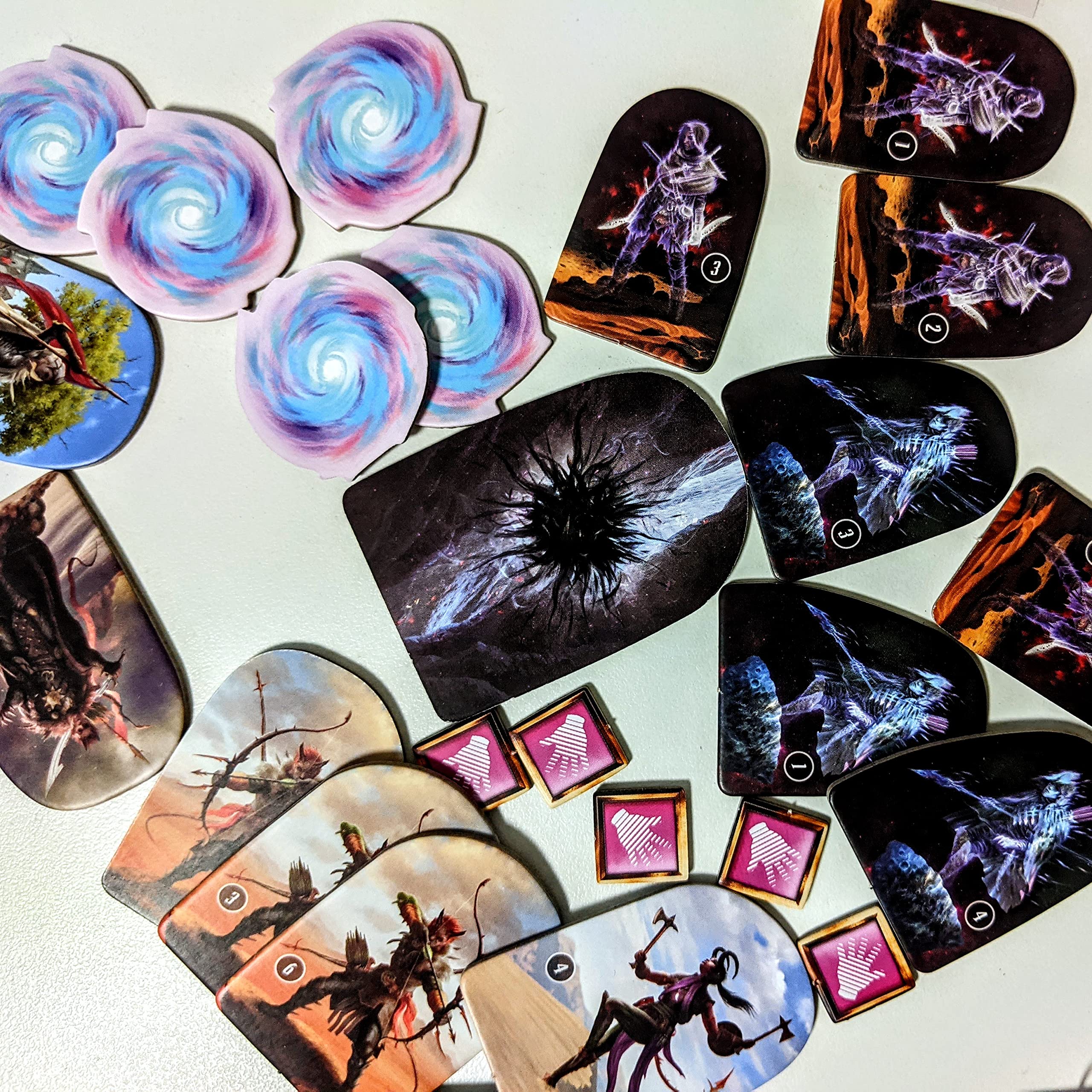 Asmodee Gloomhaven Forgotten Circles Espansione Italiano