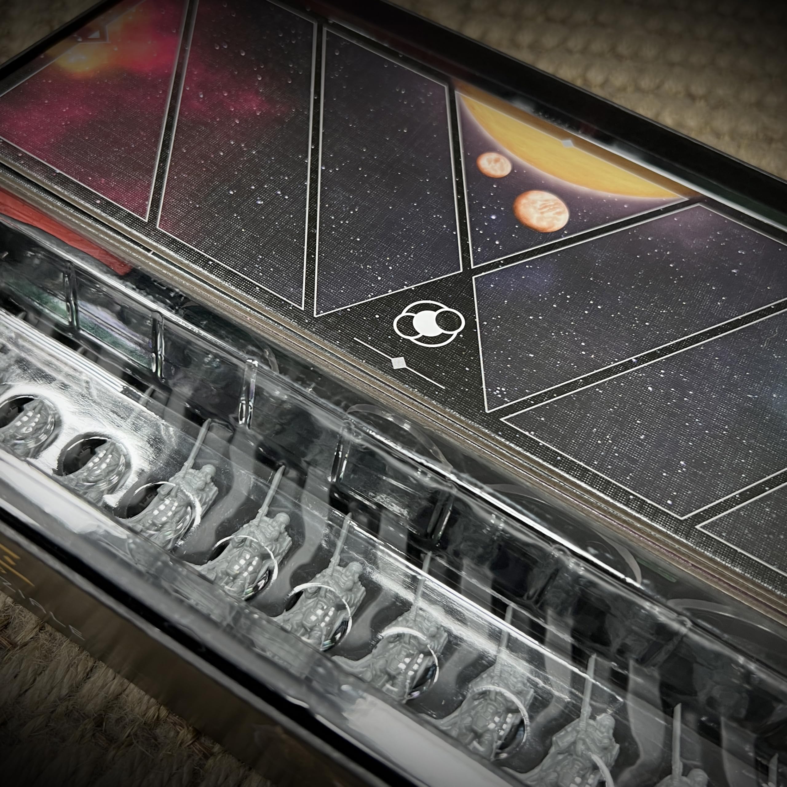 Asmodee Dune Guerra per Arrakis La Gilda Spaziale espansione gioco da tavolo