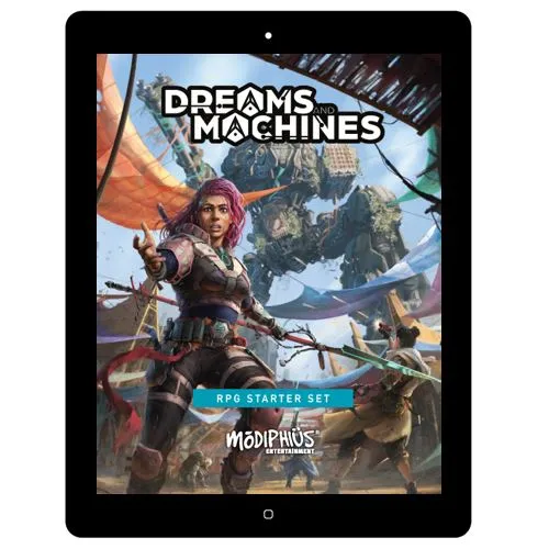 Dreams and Machines Starter Set PDF gioco di ruolo Evera Prime