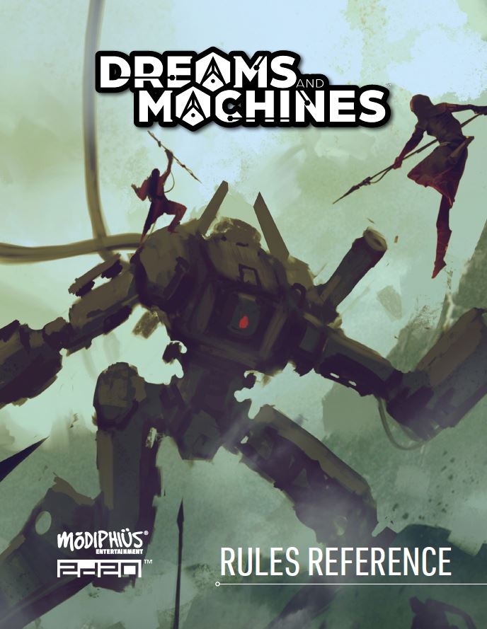 Dreams and Machines Starter Set PDF gioco di ruolo Evera Prime