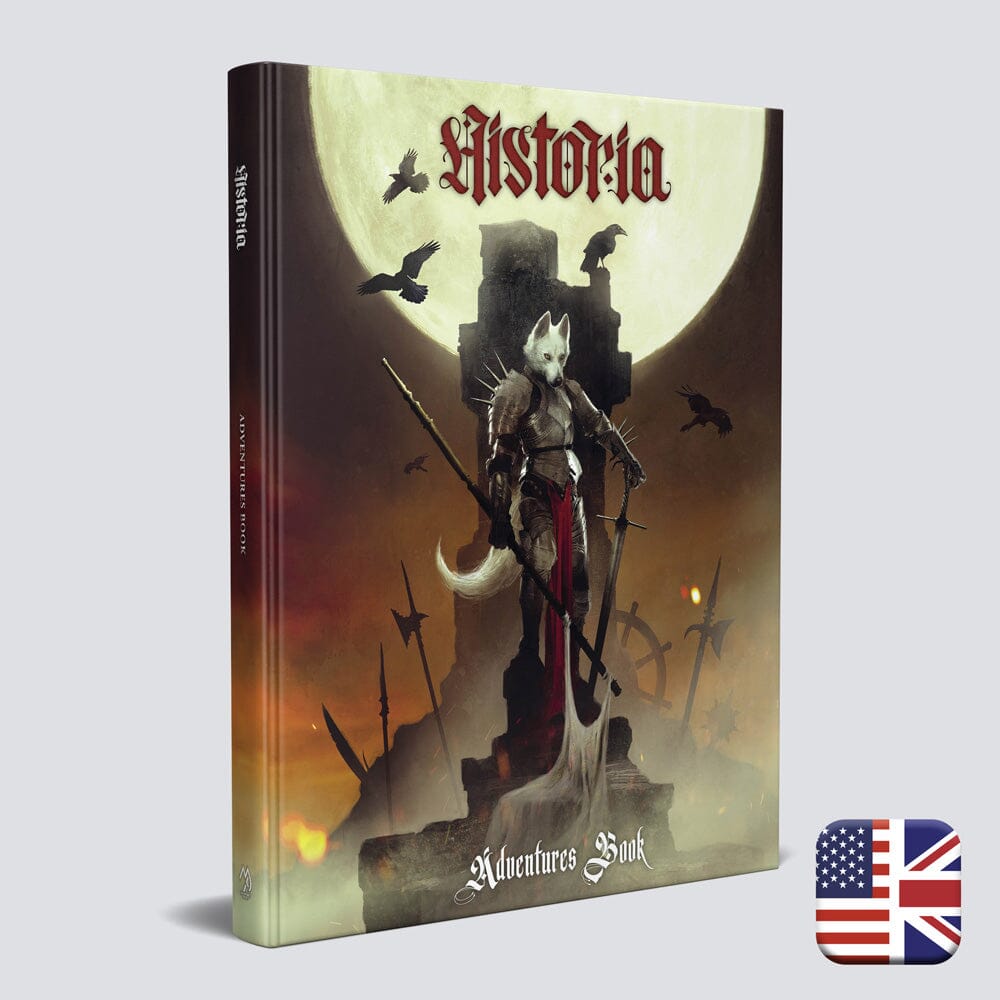 Historia Adventures Book PDF 9 avventure D&D 5E livelli 1-16