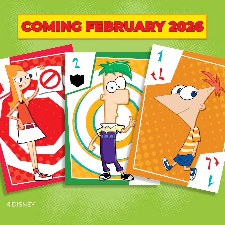 Maestro Media Phineas e Ferb Summer Showdown gioco carte