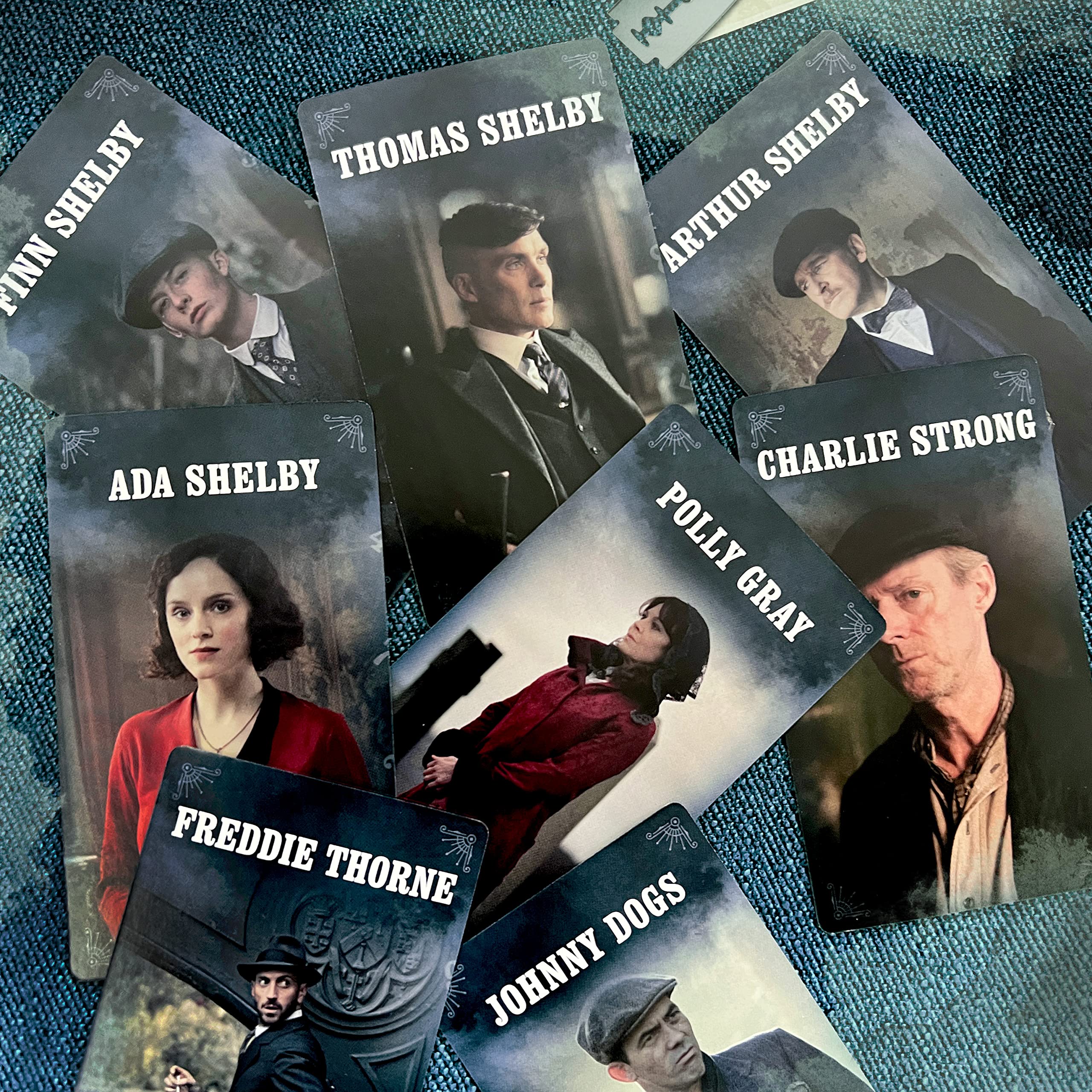 Asmodee Peaky Blinders Escape Game gioco società 2-8 giocatori