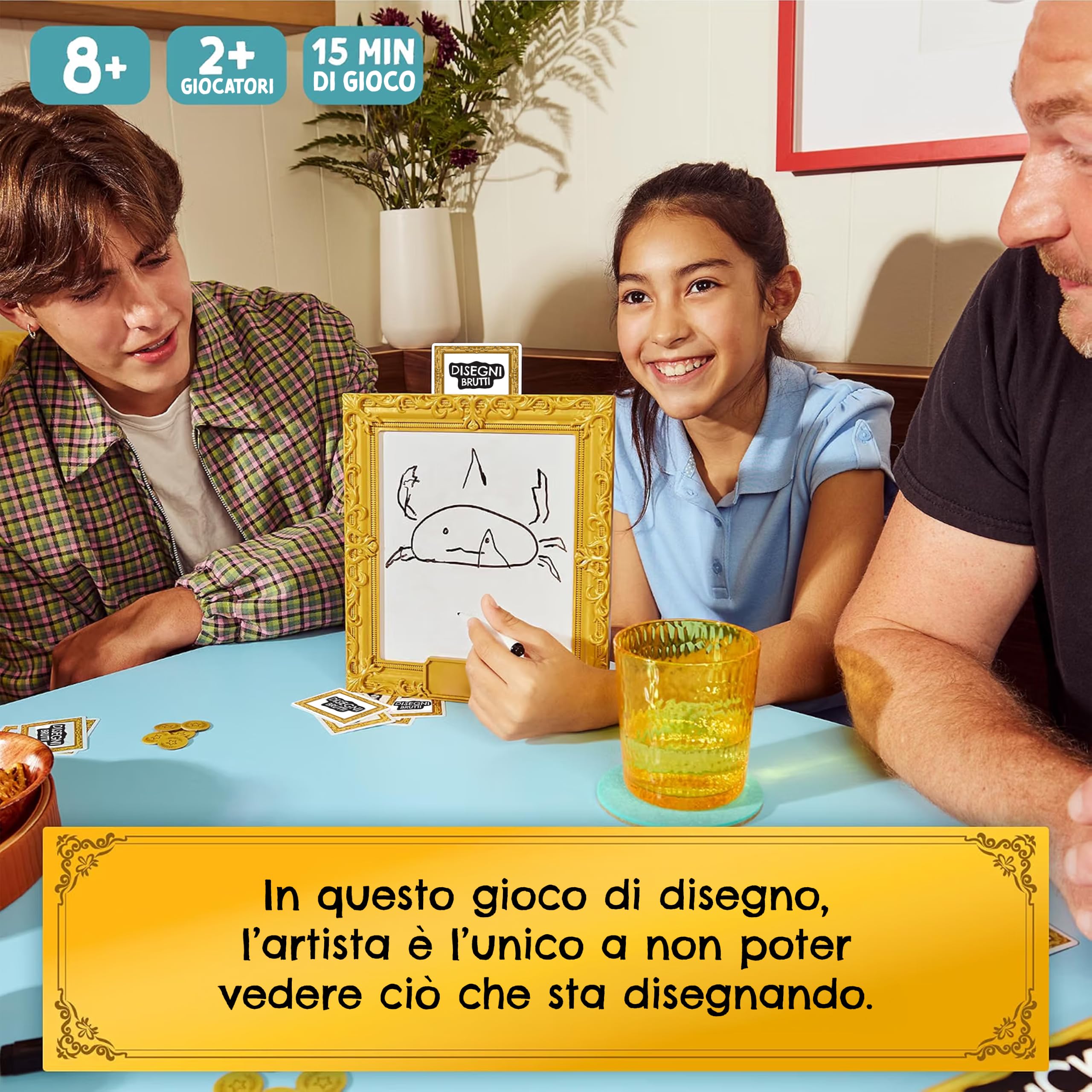 Disegni Brutti party game di disegno italiano 15 min