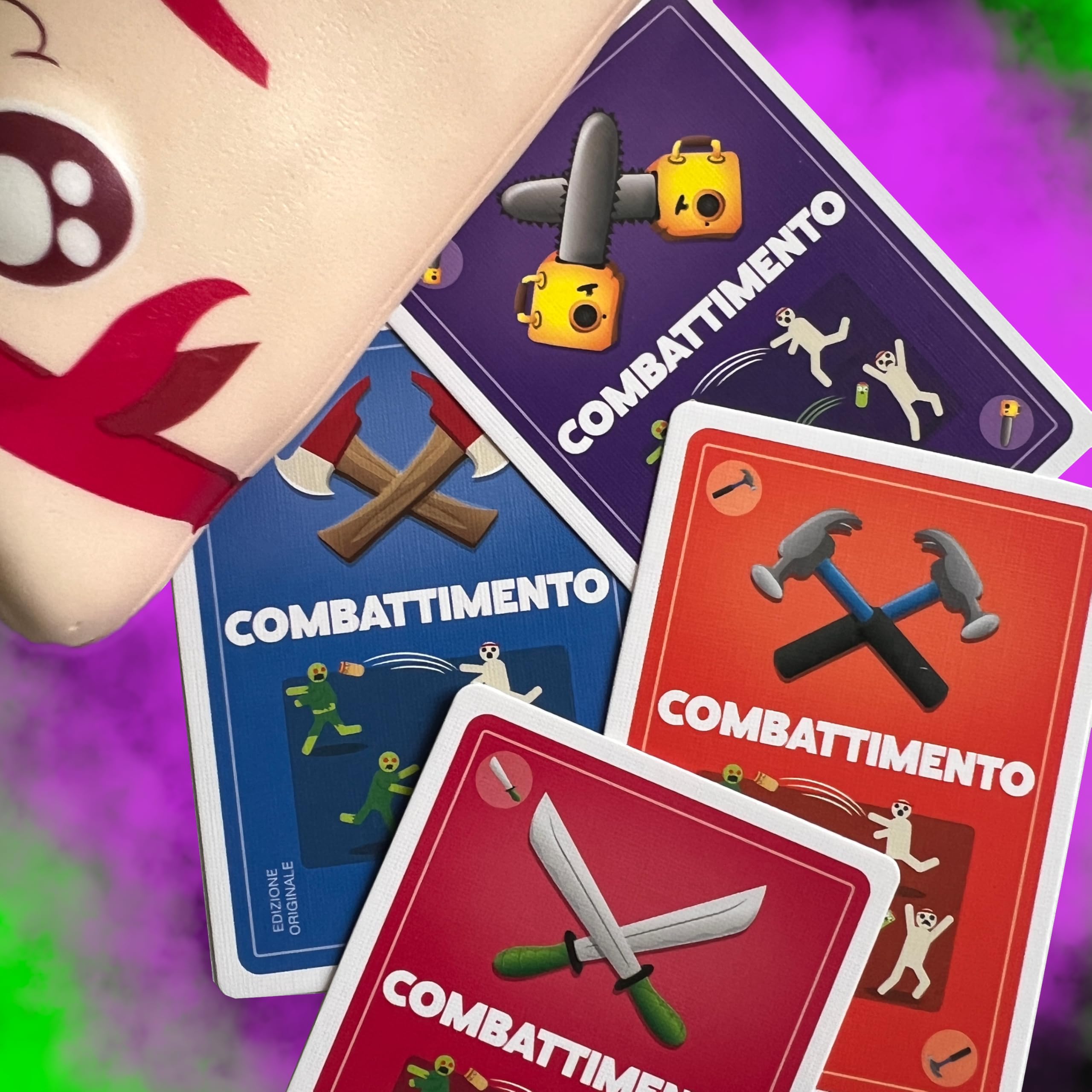 Asmodee Zombie Burrito gioco da tavolo edizione italiana 2-5 giocatori