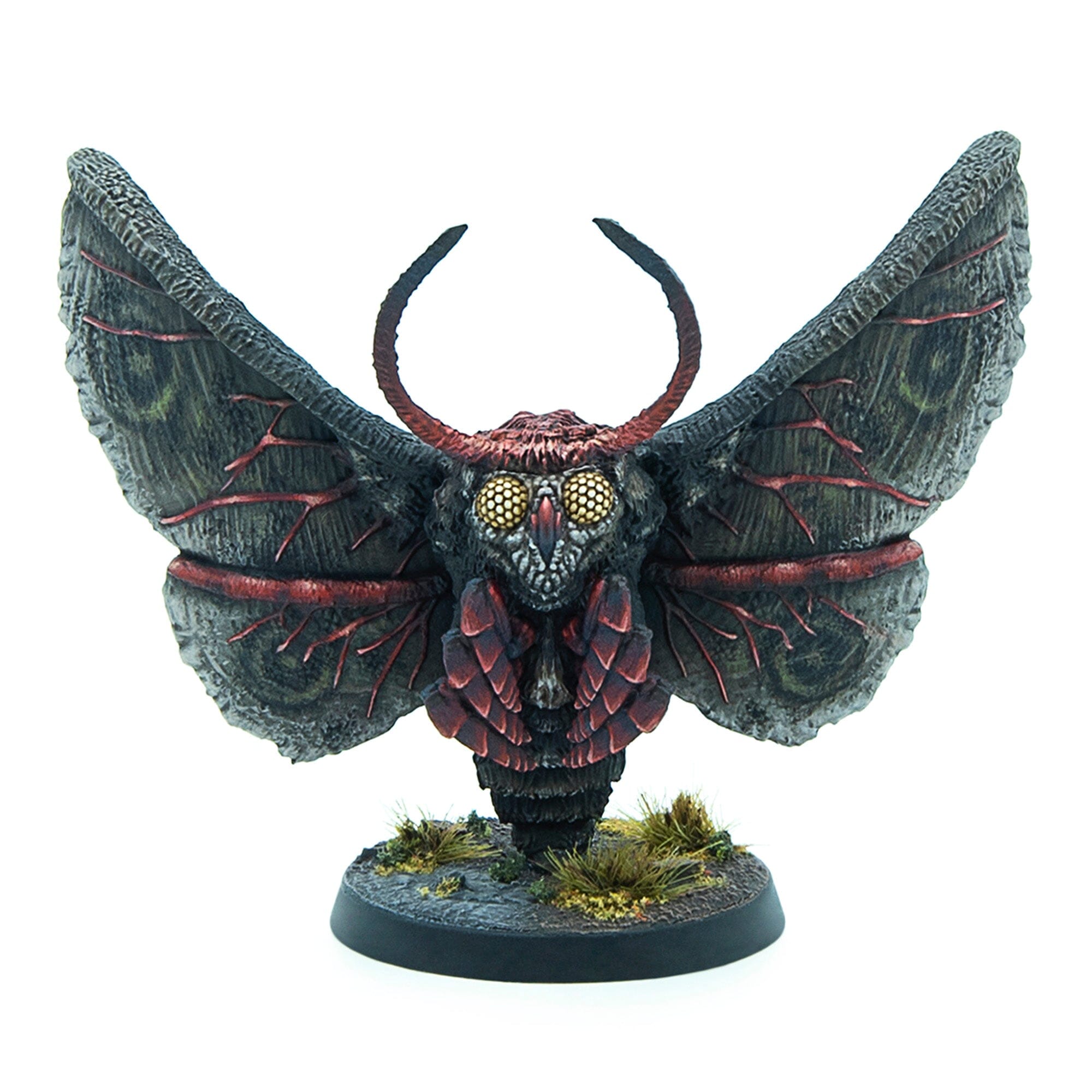 Modiphius Fallout Miniatures Mothman Eclipse set 3 miniature