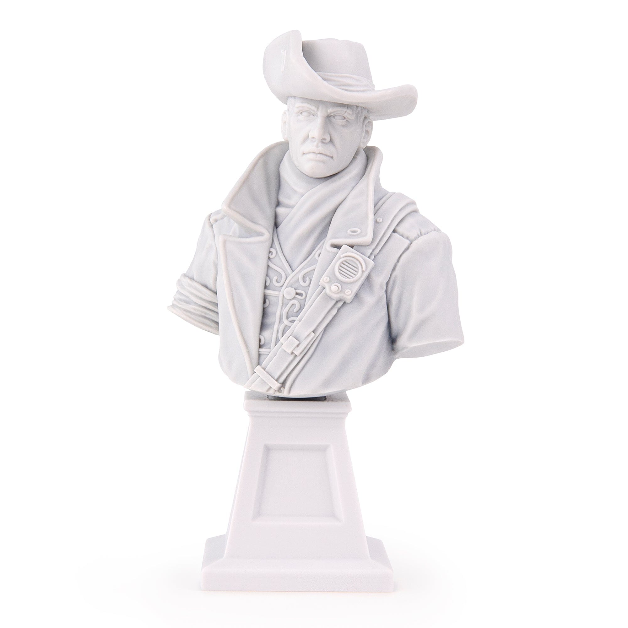 Fallout Factions Preston Garvey busto resina 90mm da dipingere