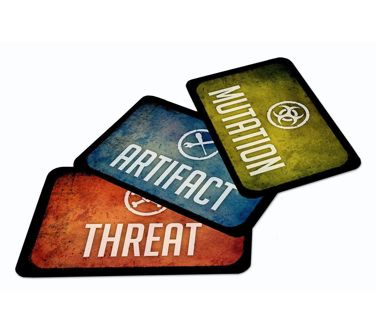 Free League Mutant Year Zero Card Deck mazzo carte gdr
